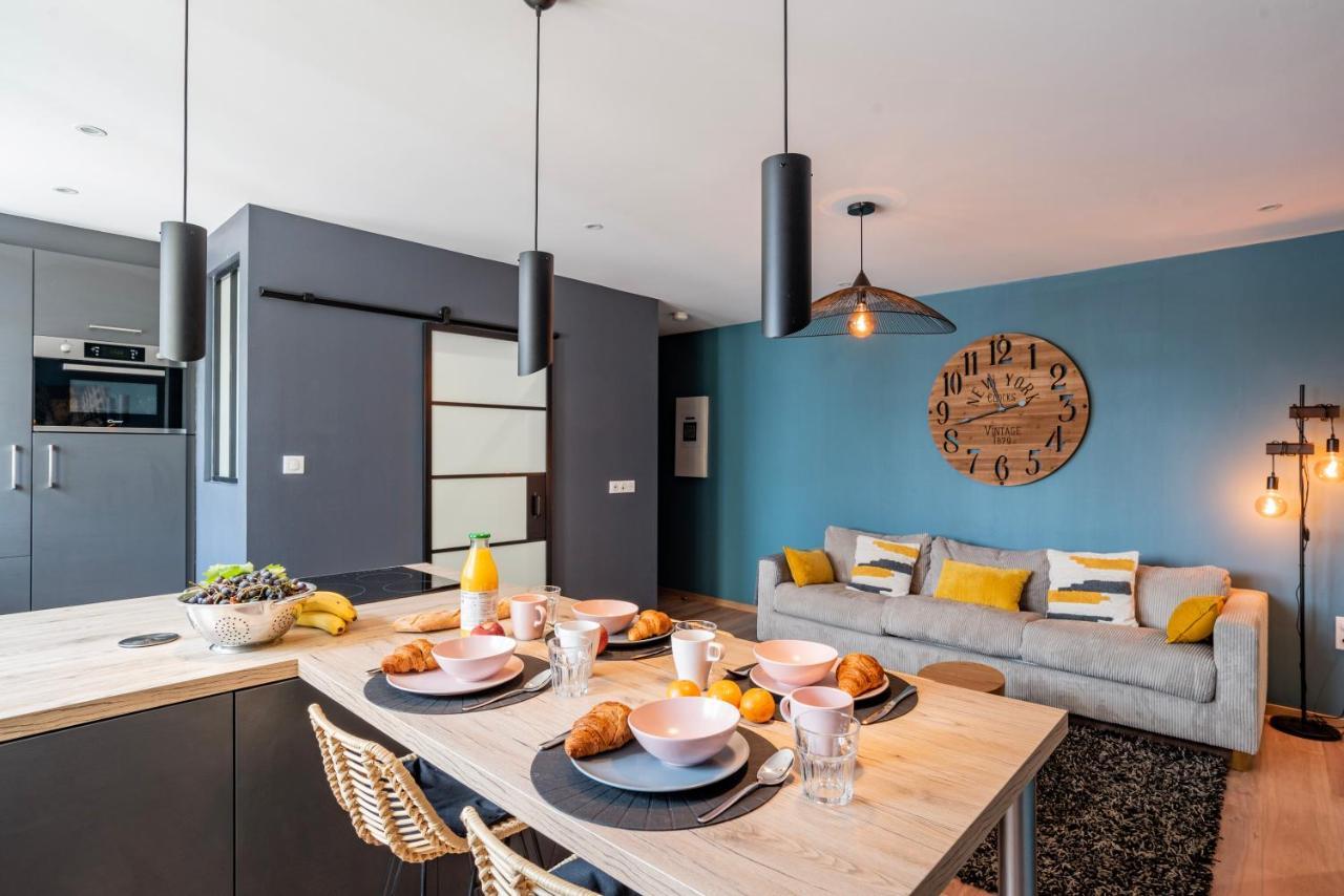 Le Reve Bleu - Golden Tree - Wifi - 15Min Centre Ville De Strasbourg Schiltigheim Ngoại thất bức ảnh