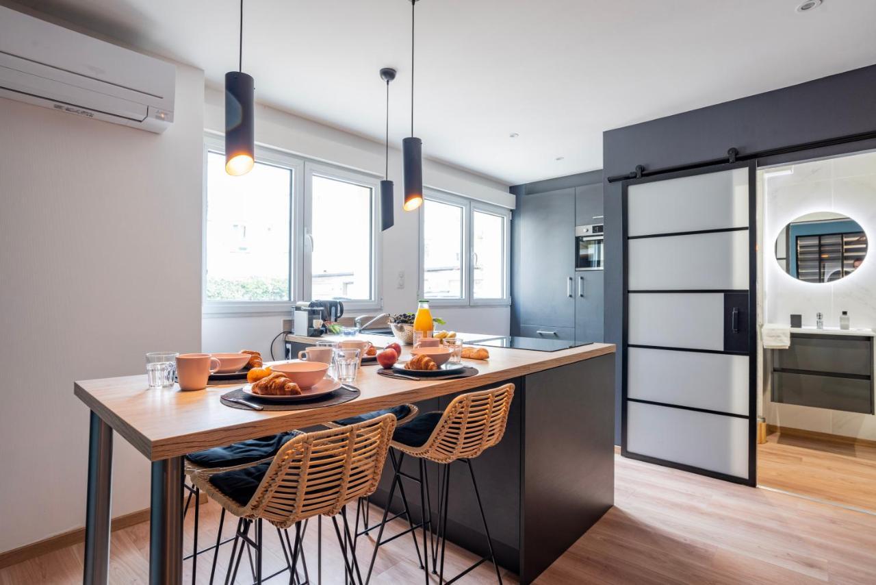 Le Reve Bleu - Golden Tree - Wifi - 15Min Centre Ville De Strasbourg Schiltigheim Ngoại thất bức ảnh