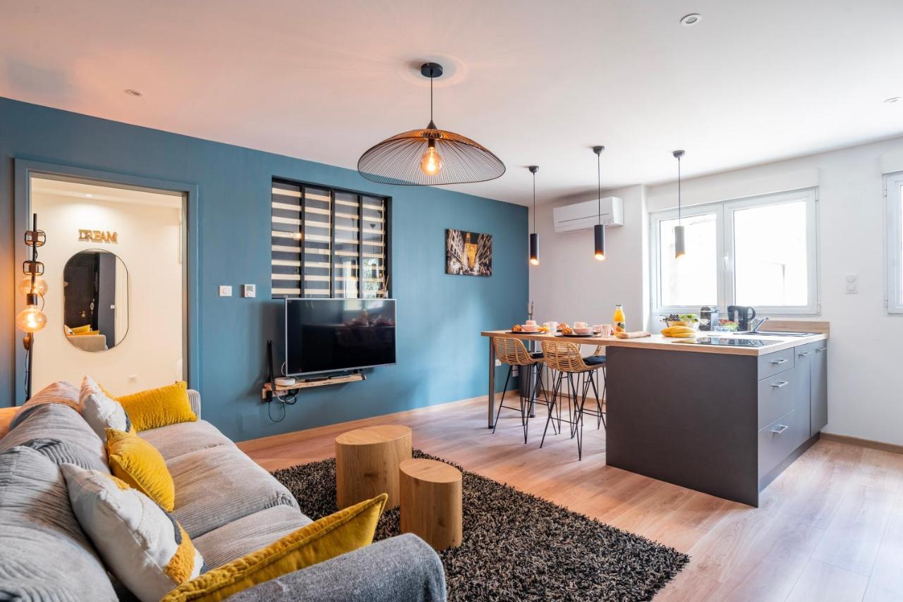 Le Reve Bleu - Golden Tree - Wifi - 15Min Centre Ville De Strasbourg Schiltigheim Ngoại thất bức ảnh