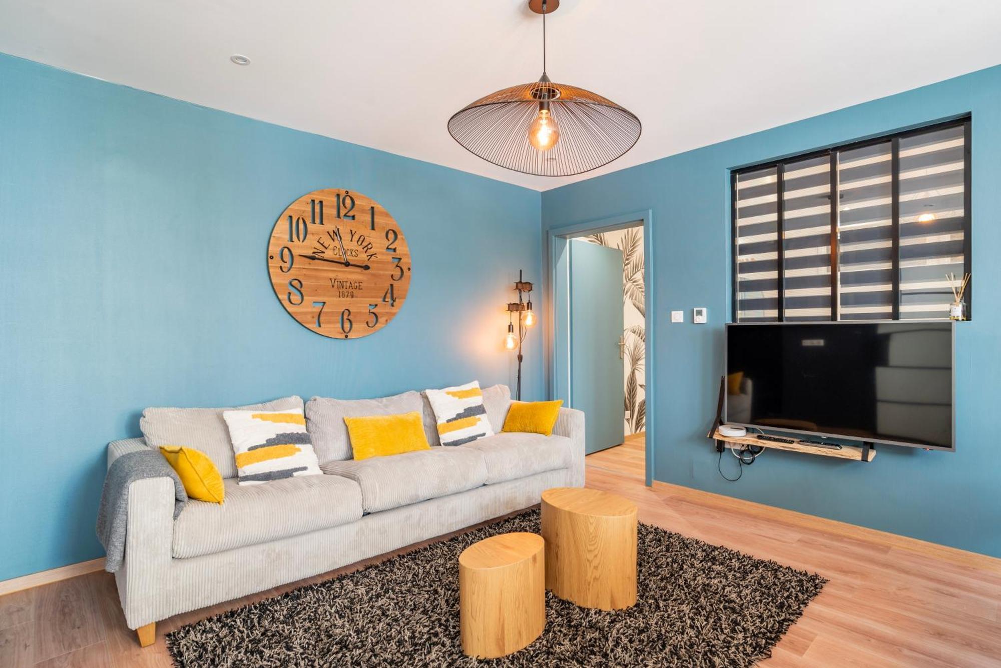 Le Reve Bleu - Golden Tree - Wifi - 15Min Centre Ville De Strasbourg Schiltigheim Ngoại thất bức ảnh